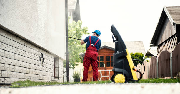 Pressure Washing Brick in Grace, ID